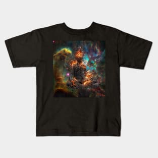 Space Meditation Kids T-Shirt